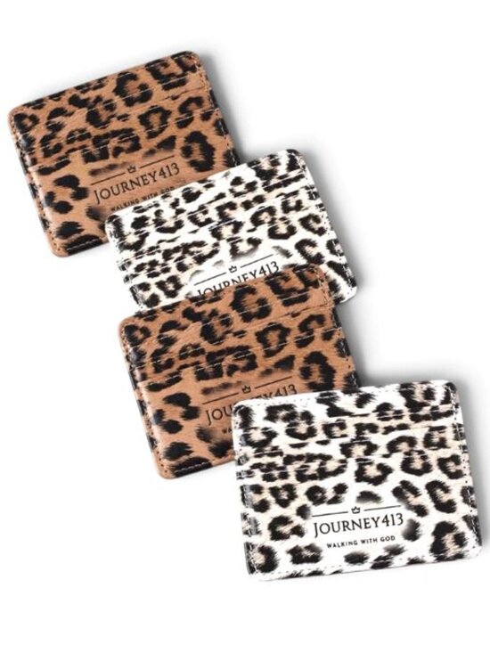 JOURNEY413 Handbags - NEW - JOURNEY413 LEATHER 4X3 CARD CASE WALLET 2 COLOR OPTIONS 1 (PC)